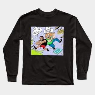 Support Kam Komics Long Sleeve T-Shirt